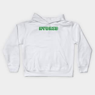 Hybrid Strains T-Shirt and Apparel for Stoners and Cannabis Smokers Kids Hoodie